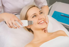 PALETA ULTRASONICA RETIRA IMPUREZAS DEL ROSTRO