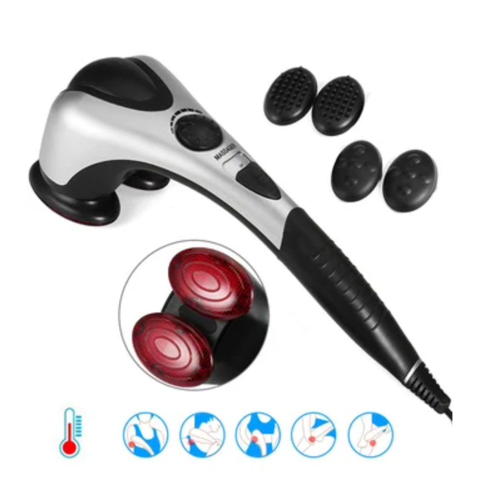 Masajeador Vibrador con Infrarrojo