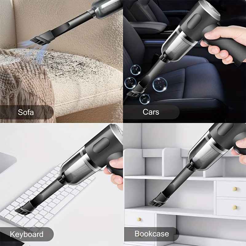 ASPIRADOR PORTÁTIL PARA AUTOS