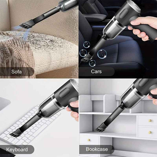 ASPIRADOR PORTÁTIL PARA AUTOS