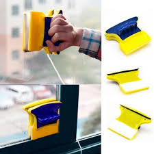 Limpia vidrio magnetico