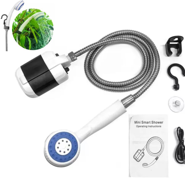 DUCHA PORTATIL  MULTIFUNCIONAL
