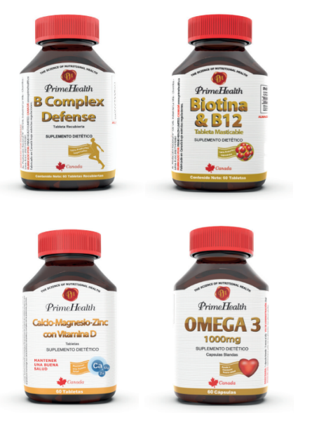 VITAMINAS PRIME HEALTH
