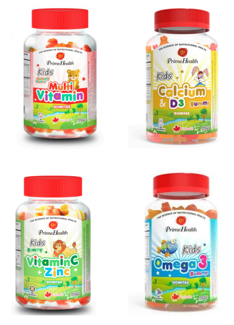 VITAMINAS PARA NIÑOS